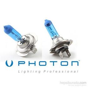 Photon 01E107 Xenon Efect H7 5000 K Can-Bus Tüm Araçlarda Sorunsuz Ampül
