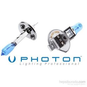 Photon 01E110 Xenon Efect H1 5000 K Can-Bus Tüm Araçlarda Sorunsuz Ampül