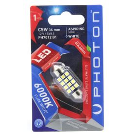 Photon C10W Beyaz 36 mm 7012 Sofit Led Tekli Blister