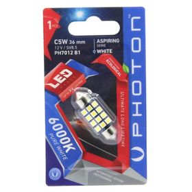 Photon C10W Beyaz 36 mm 7012 Sofit Led Tekli Blister