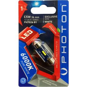 Photon C10W PH7026 B1 White 36 mm Sofit Led Tekli Blister