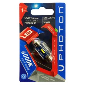Photon C10W PH7026 B1 White 36 mm Sofit Led Tekli Blister