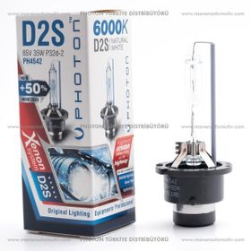 Photon D2S 4300K +%50 Fazla Işık Oem Far Ampülü