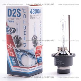 Photon D2S 4300K +%50 Fazla Işık Oem Far Ampülü