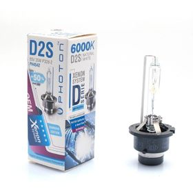 Photon D2S 6000K +%50 Fazla Işık Xenon Ampul