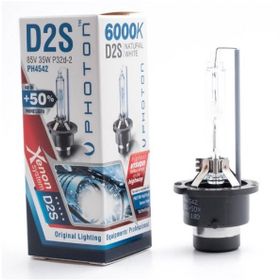 Photon D2S 6000K +%50 More Vision Ampul