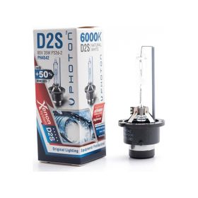 Photon D2S 6000K +%50 More Vision Ampul