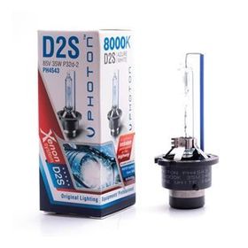Photon D2S 8000K Azure White Zenon Ampul
