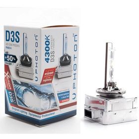 Photon D3S 4300K %50 Fazla Işık Xenon Ampul