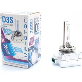 Photon D3S 4300K %50 Fazla Işık Xenon Ampul