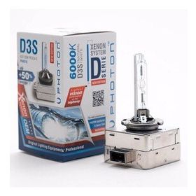 Photon D3S 6000K +%50 Fazla Işık Oem Far Ampülü