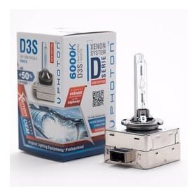 Photon D3S 6000K %50 Fazla Işık Xenon Ampul