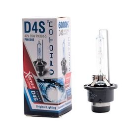 Photon D4S 6000K +%50 Fazla Işık Oem Far Ampülü