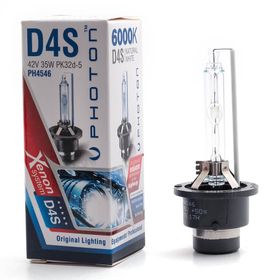 Photon D4S 6000K +%50 Fazla Işık Oem Far Ampülü