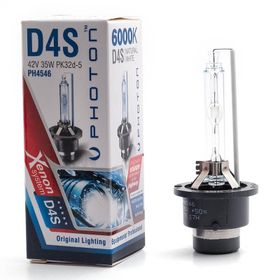 Photon D4S 6000K +%50 Fazla Işık Oem Far Ampülü