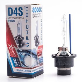Photon D4S 6000K +%50 Fazla Işık Oem Far Ampülü