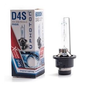Photon D4S 6000K +%50 Fazla Işık Oem Far Ampülü