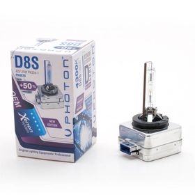 Photon D8S 4300K %50 Fazla Işık Ampul
