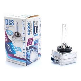 Photon D8S 6000K %50 Fazla Işık Ampul