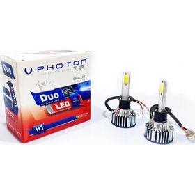 Photon Duo H1 12-24 V Headlight Led