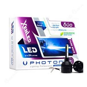 Photon Duo Serisi Beyaz Işık 12V Led Xenon H1 Led Headlight
