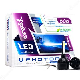 Photon Duo Serisi Beyaz Işık 12V Led Xenon H1 Led Headlight