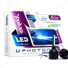 Photon Duo Serisi Beyaz Işık 12V Led Xenon H1 Led Headlight