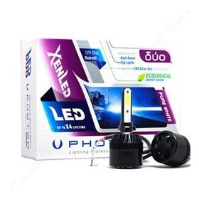 Photon Duo Serisi Beyaz Işık 12V Led Xenon H27 Led Headlight