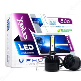 Photon Duo Serisi Beyaz Işık 12V Led Xenon H27 Led Headlight
