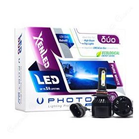 Photon Duo Serisi Led Headlight Beyaz Işık 12V Led Xenon HB3-9005 Far Ampülü