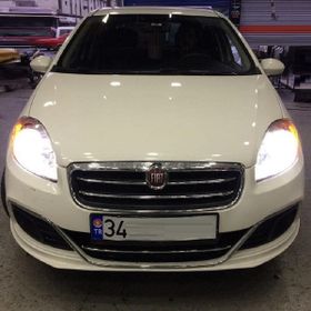 Photon Fiat Linea H7 Mono +2 Plu Yeni Seri Led Xenon Kısa Far Ampulü