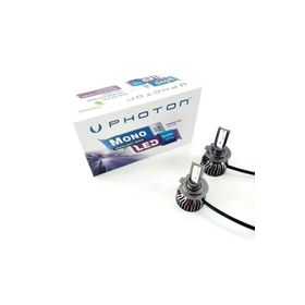 Photon Fiat Linea H7 Mono +2 Plu Yeni Seri Led Xenon Kısa Far Ampulü