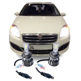 Photon Fiat Linea H7 Mono +2 Plu Yeni Seri Led Xenon Kısa Far Ampulü