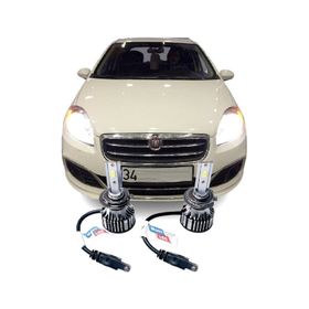 Photon Fiat Linea H7 Mono +2 Plu Yeni Seri Led Xenon Kısa Far Ampulü