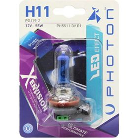 Photon H11 12V 55W Xen Vision Beyaz Ampul