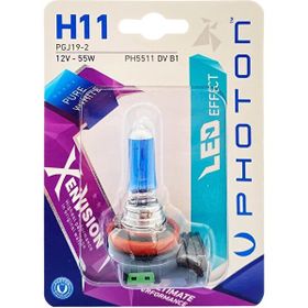 Photon H11 12V 55W Xen Vision Beyaz Ampul