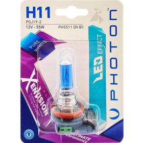 Photon H11 12V 55W Xen Vision Beyaz Ampul