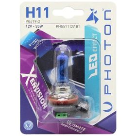 Photon H11 12V 55W Xen Vision Beyaz Ampul