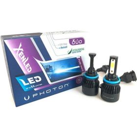 Photon H11 Duo Şimşek Etkili Beyaz Zenon H11 Led Xenon