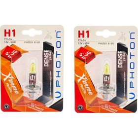 Photon H11 Xtreme Yellow Limon Sarısı 2 Adet Far Ampülü Takımı