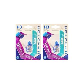 Photon H3 12V 55W Xen Vision 2 Adet Beyaz Işık Ampül Takımı
