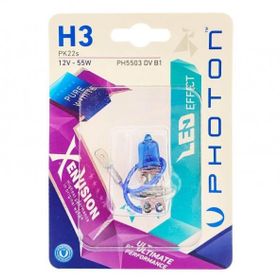 Photon H3 12V 55W Xen Vision Tekli Blister