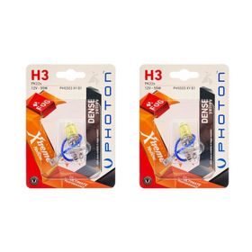 Photon H3 12V 55W Xtreme Yellow Serisi Civciv Sarı Ampul