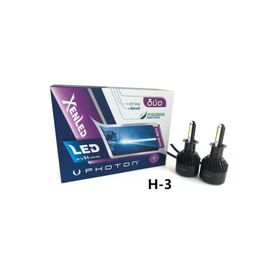 Photon H3 Duo Led Xenon Şimşek Etkili Beyaz Zenon