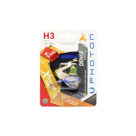 Photon H3 Xtreme Yellow Blister Limon Sarısı 2 Adet Far Ampul Takımı