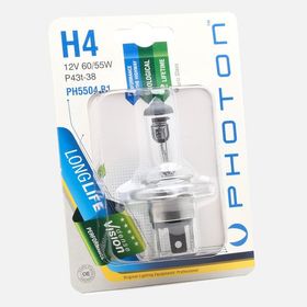 Photon H4 12 Volt 60-55 Watt Tekli Ampul