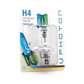 Photon H4 12 Volt 60-55 Watt Tekli Ampul