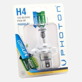 Photon H4 12 Volt 60-55 Watt Tekli Ampul