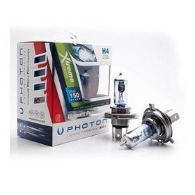 Photon H4 12V 60/55W Xtreme Vısıon +%150 Fazla Işık Ampul