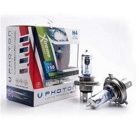 Photon H4 12V 60/55W Xtreme Vısıon +%150 Fazla Işık Ampul